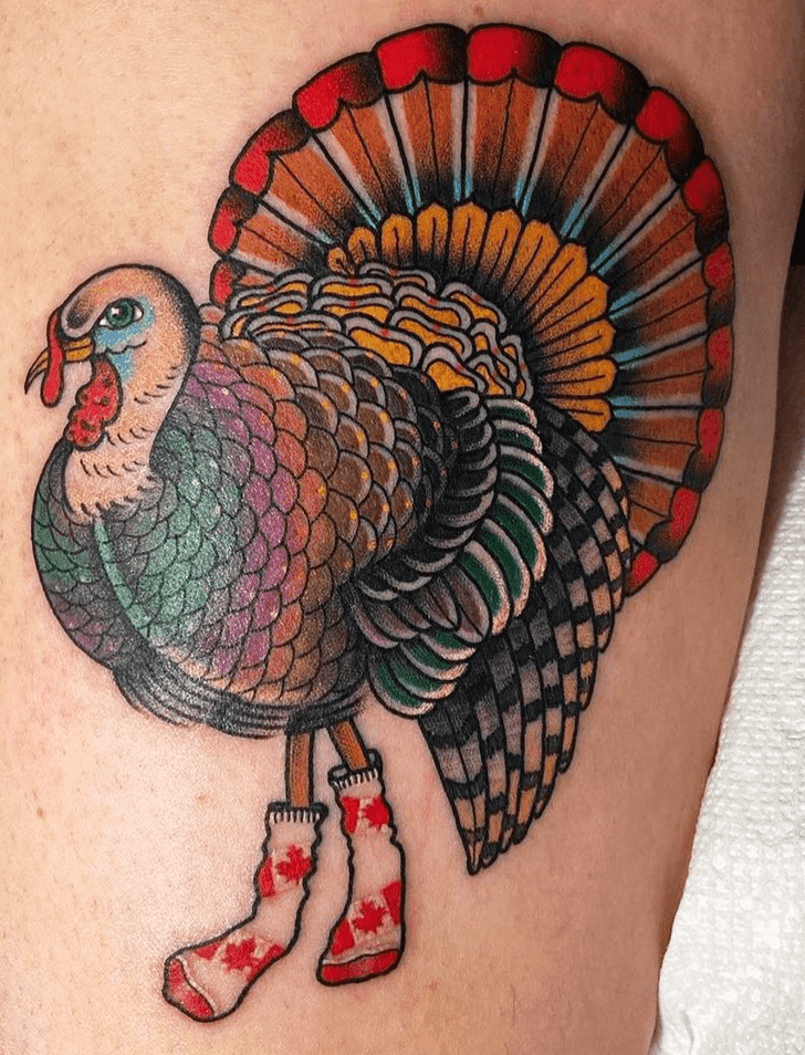 Turkeyday Tattoo Shot