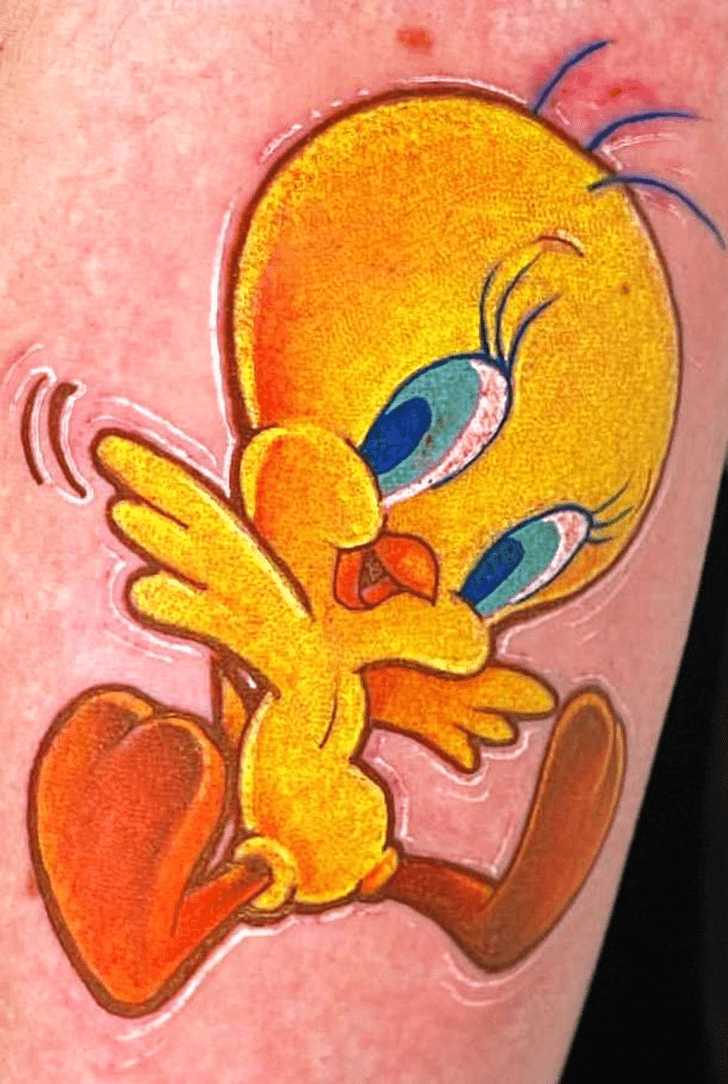 Tweety Tattoo Design Image