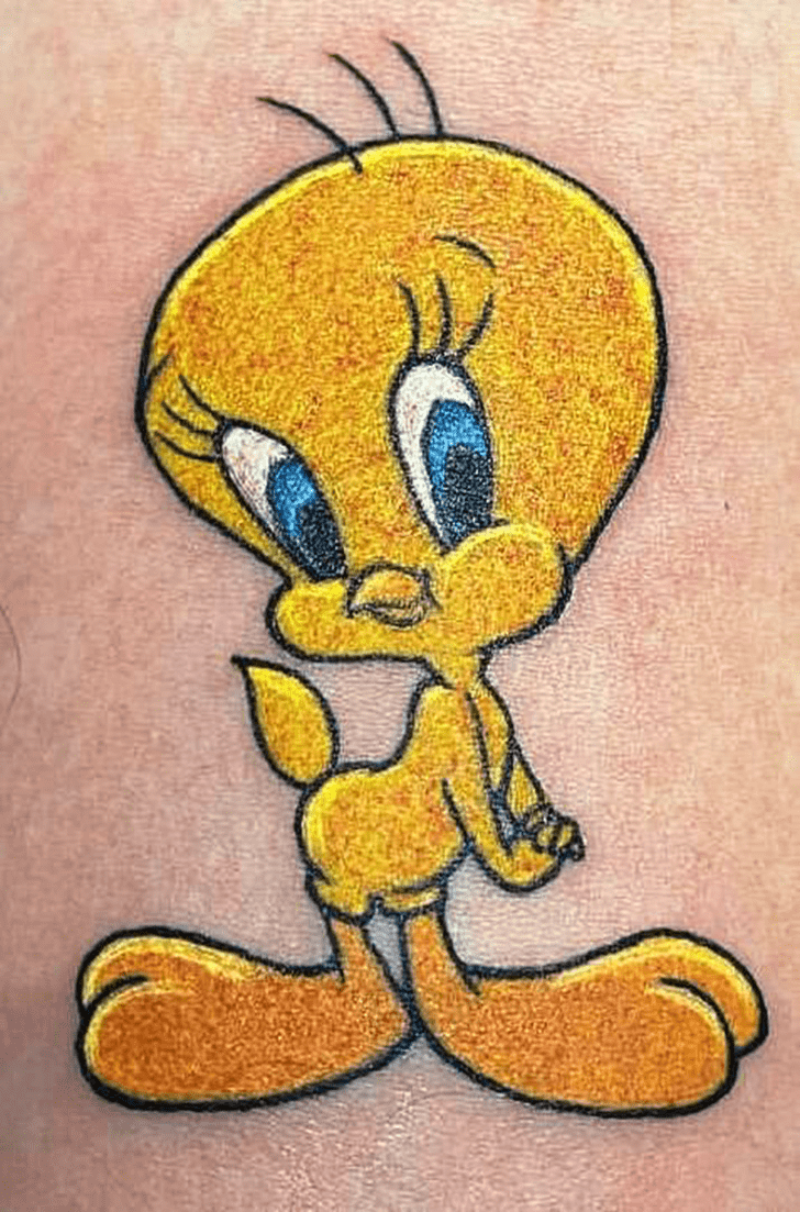 Tweety Tattoo Picture