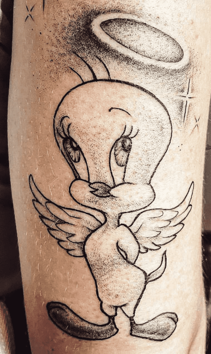 Tweety Tattoo Photo