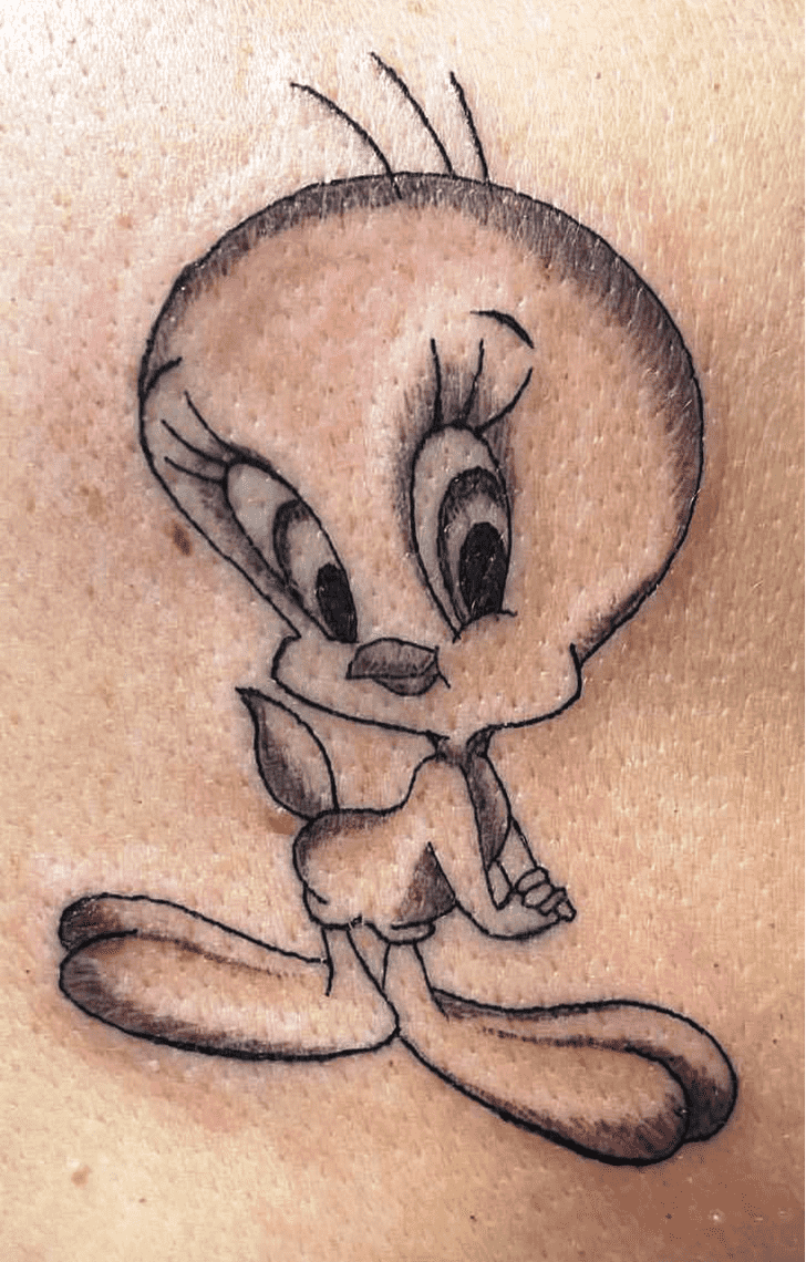 Tweety Tattoo Photos