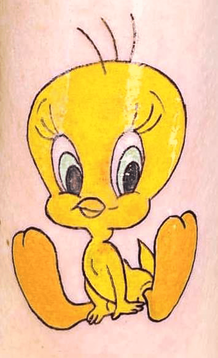 Tweety Tattoo Photograph