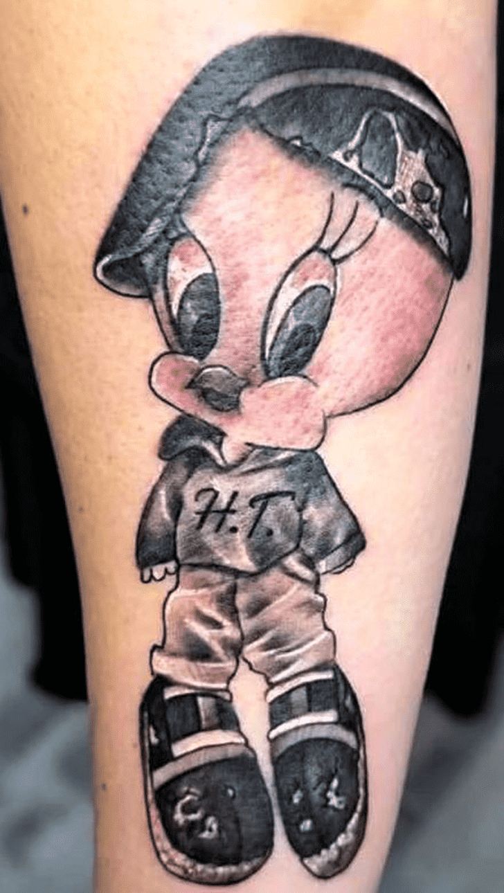 Tweety Tattoo Ink