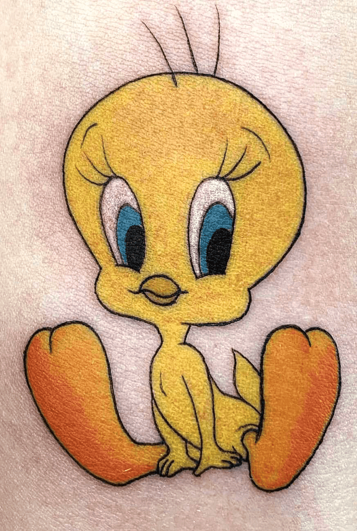 Tweety Tattoo Snapshot