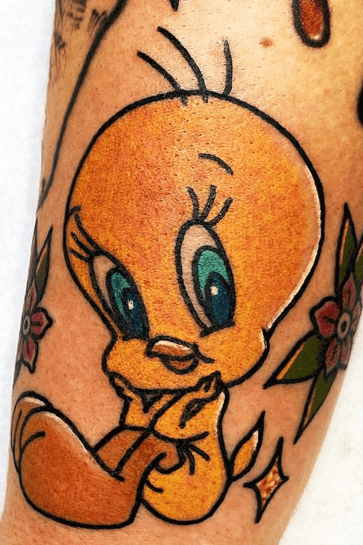 Tweety Tattoo Design Image