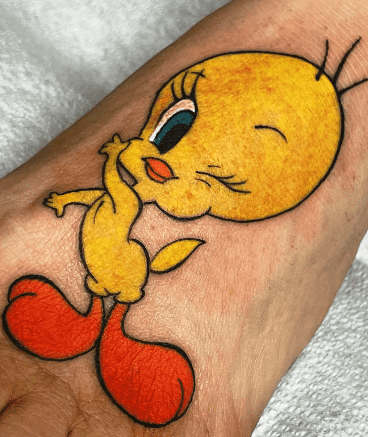 Tweety Tattoo Photo