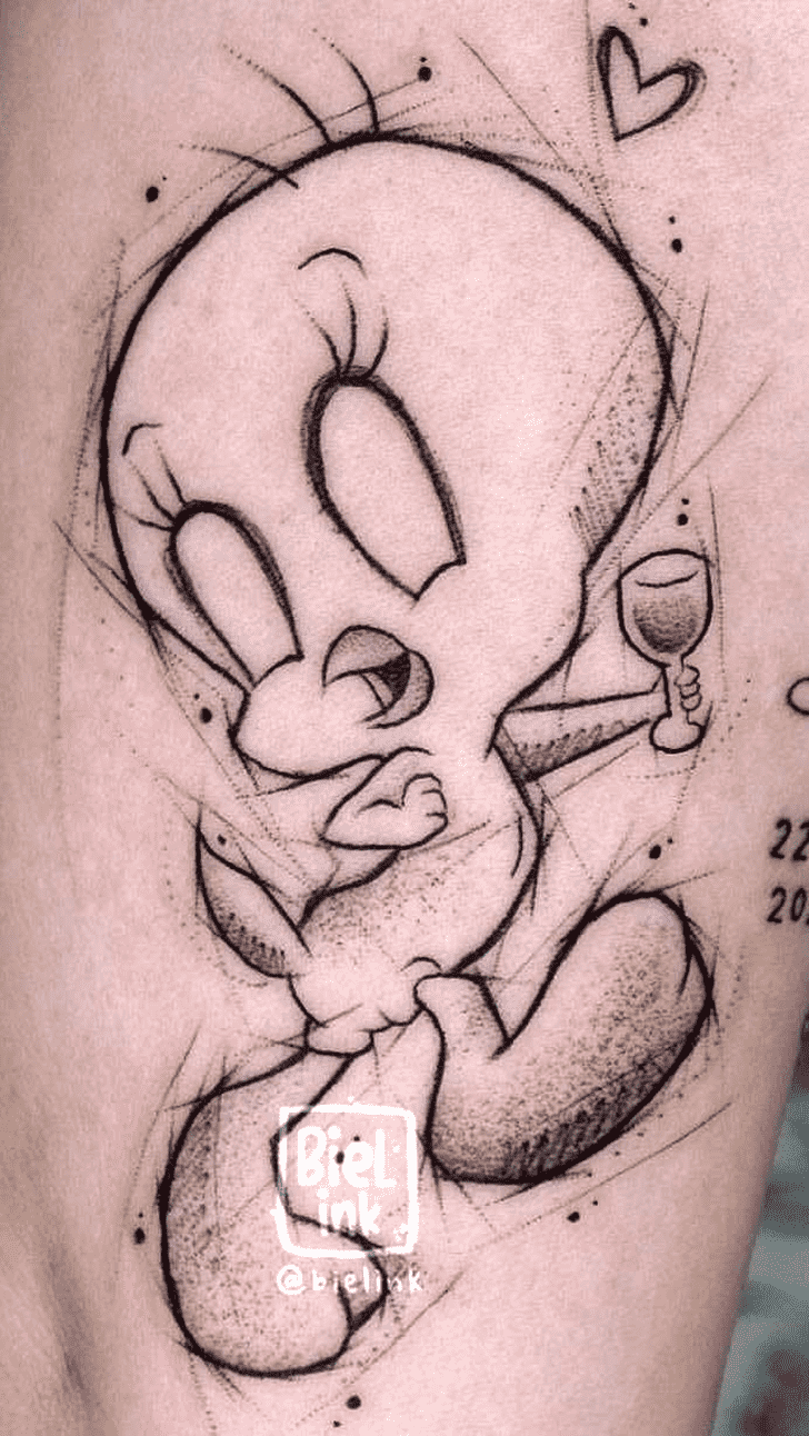 Tweety Tattoo Photos