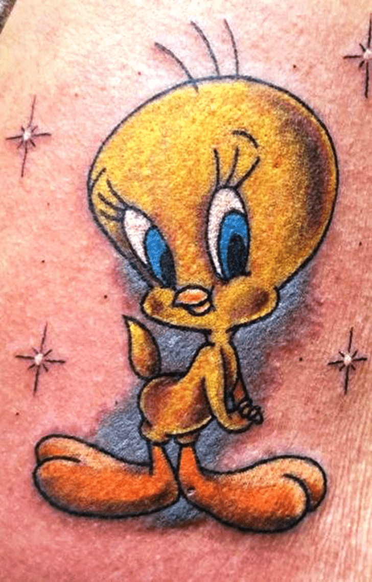 Tweety Tattoo Photograph