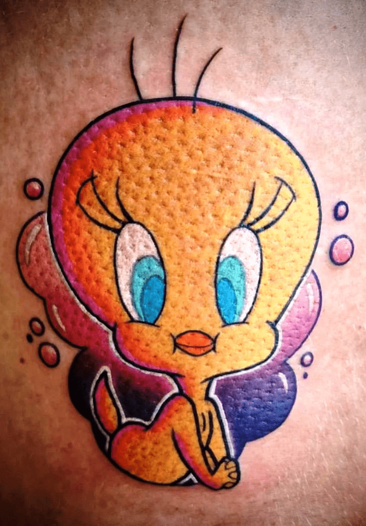 Tweety Tattoo Ink