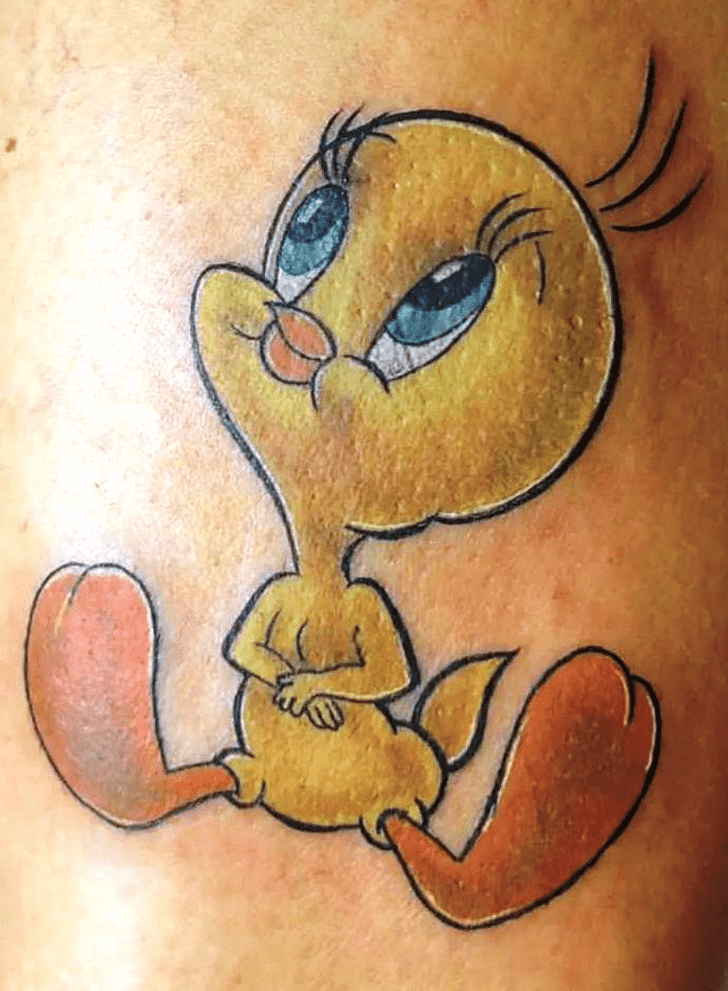 Tweety Tattoo Design Image