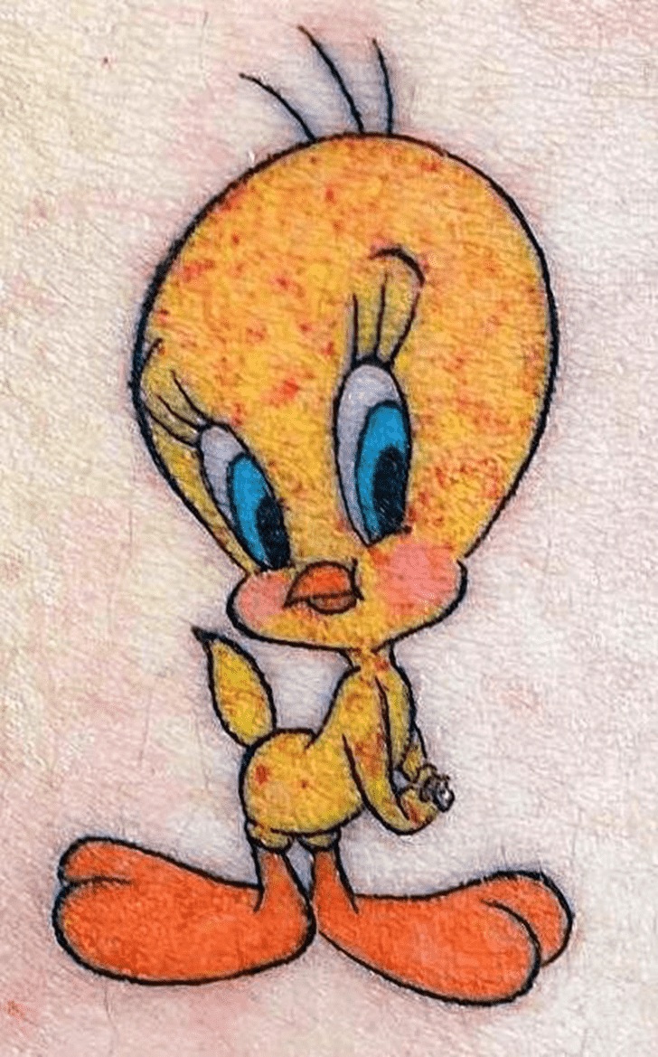 Tweety Tattoo Photo