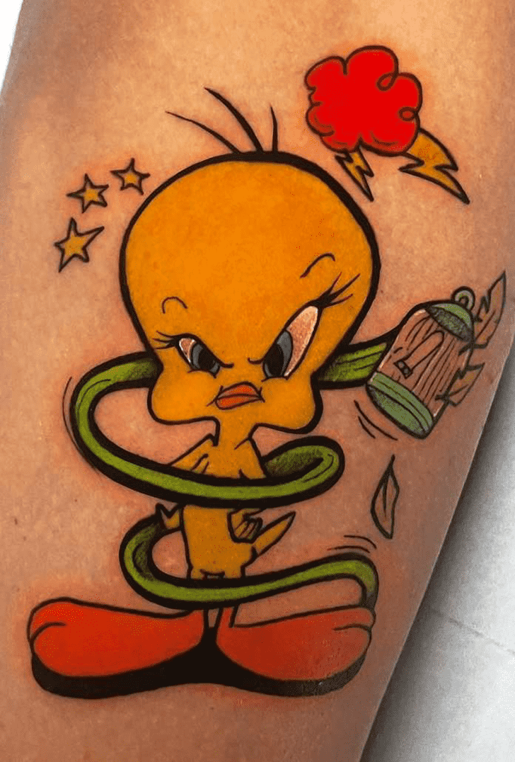 Tweety Tattoo Photos