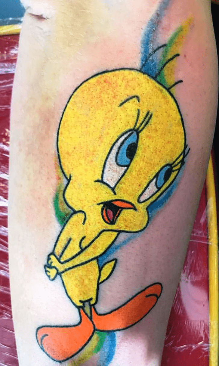 Tweety Tattoo Photograph