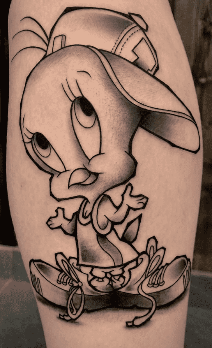 Tweety Tattoo Picture