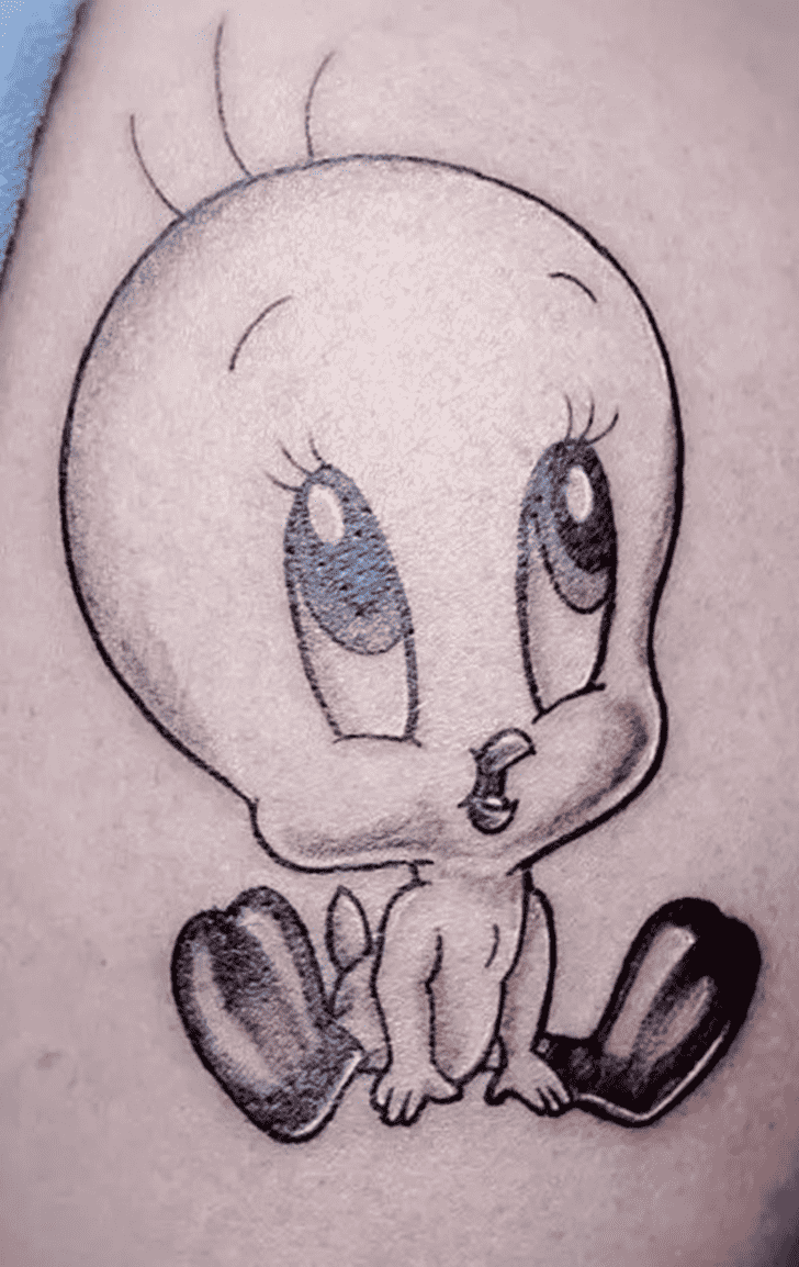 Tweety Tattoo Photo