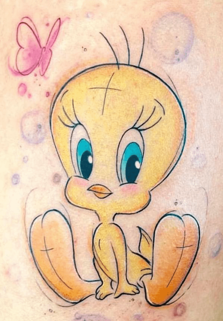 Tweety Tattoo Photograph