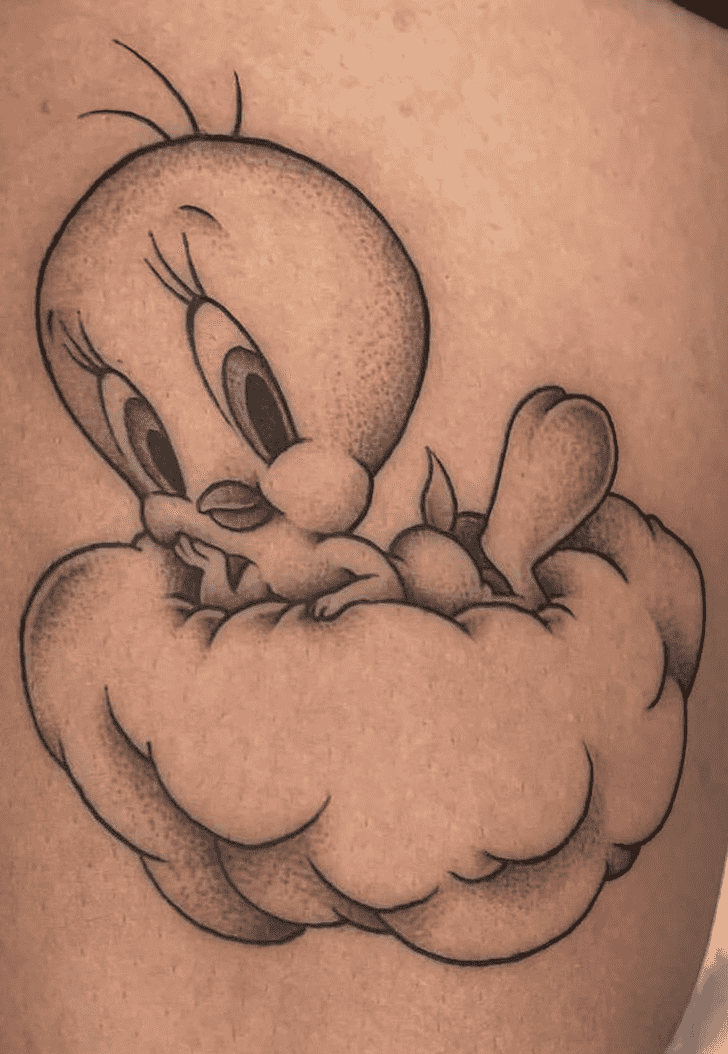 Tweety Tattoo Ink