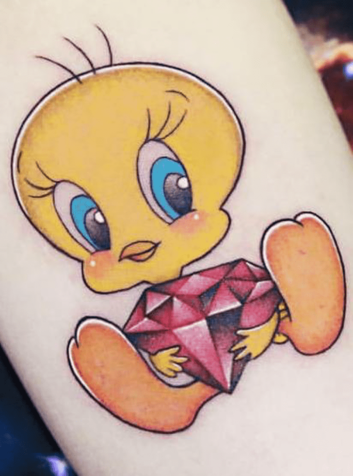 Tweety Tattoo Snapshot