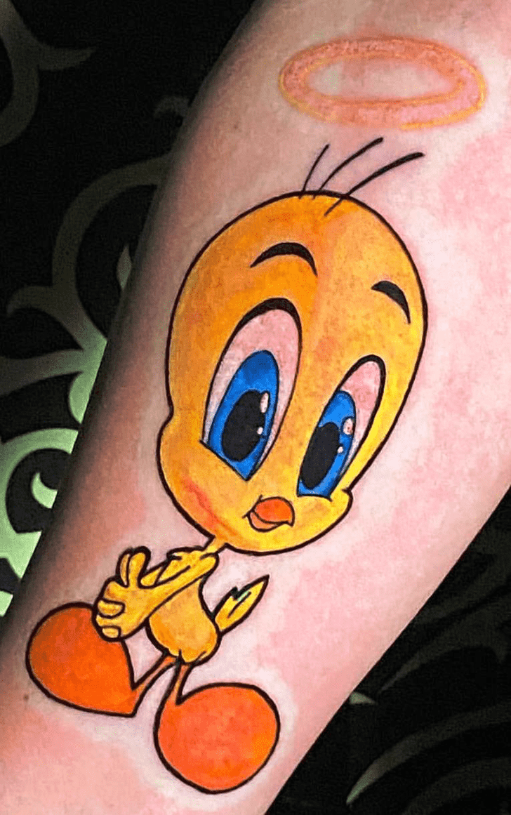 Tweety Tattoo Design Image