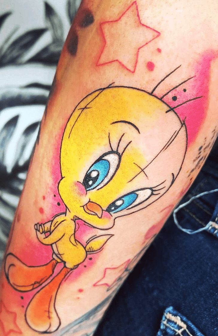 Tweety Tattoo Picture