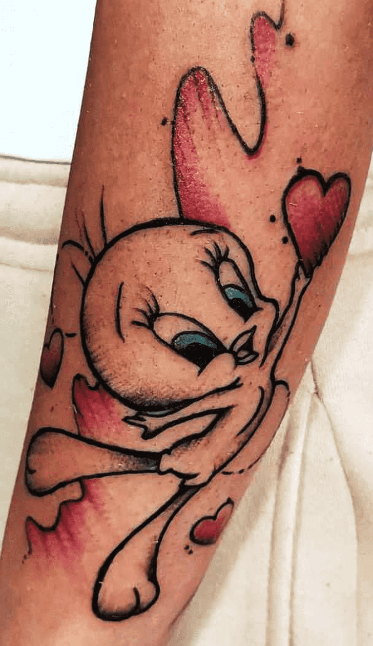 Tweety Tattoo Photo