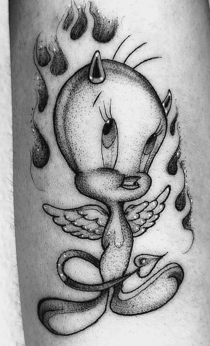 Tweety Tattoo Photos