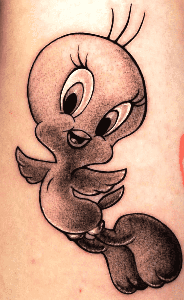 Tweety Tattoo Photograph