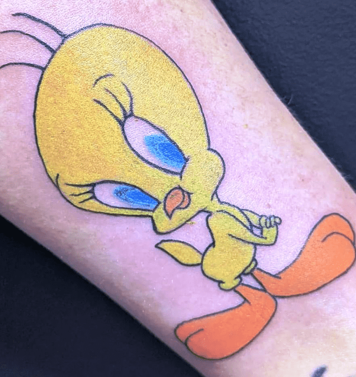 Tweety Tattoo Portrait