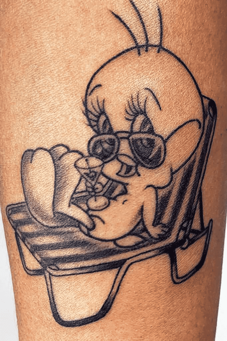 Tweety Tattoo Ink