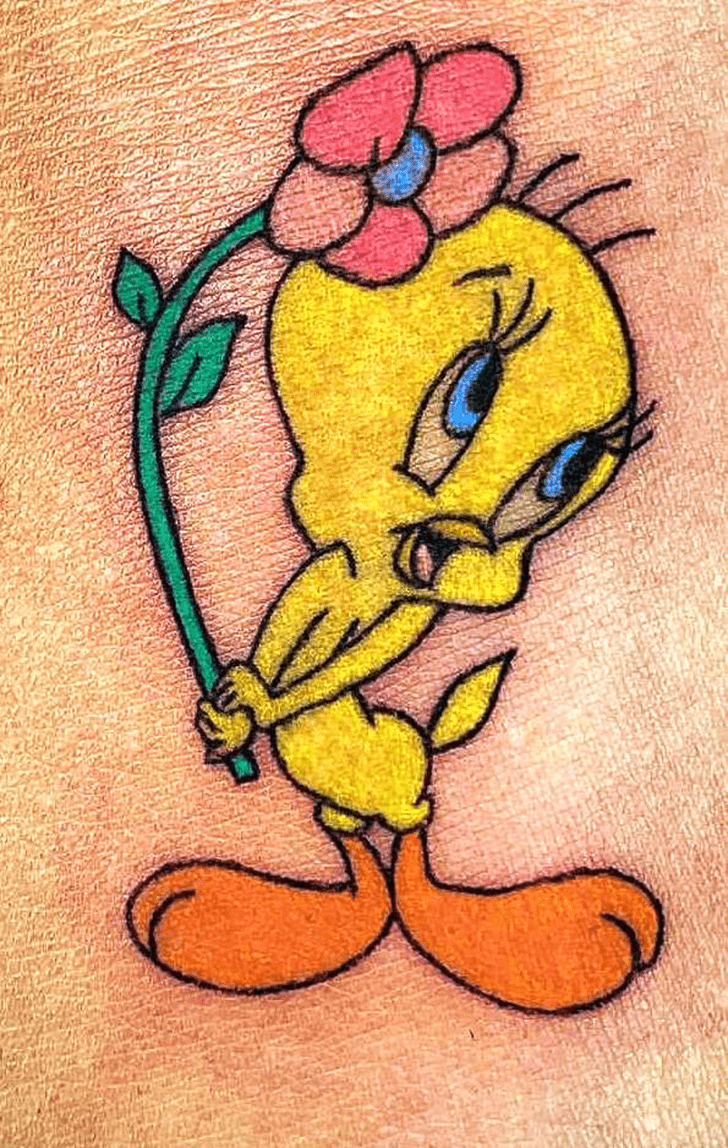 Tweety Tattoo Snapshot