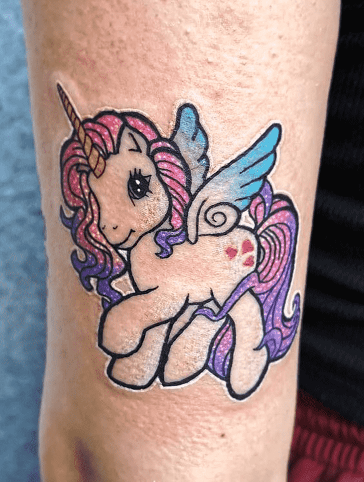Unicorn Tattoo Portrait