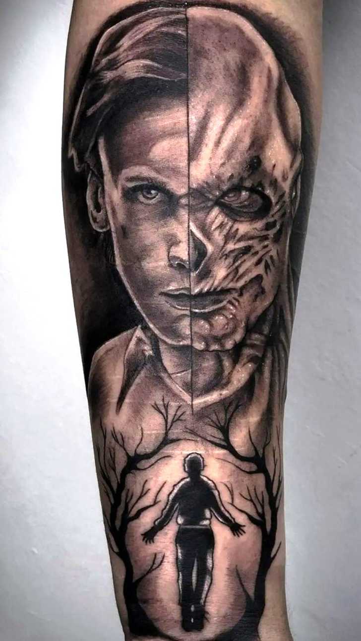 Vecna Tattoo Photos