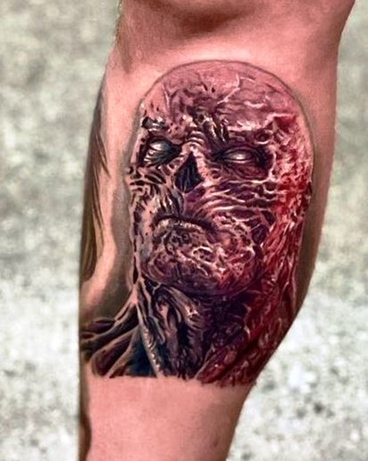 Vecna Tattoo Ink