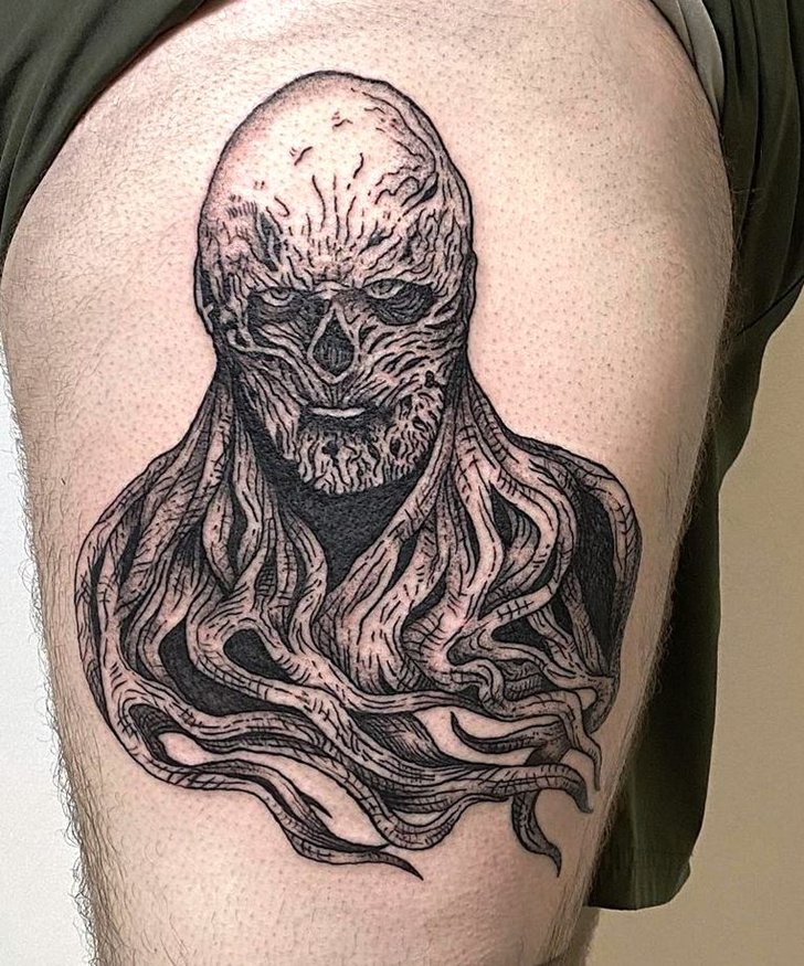 Vecna Tattoo Picture