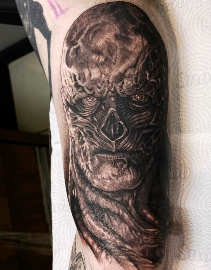 Vecna Tattoo Snapshot