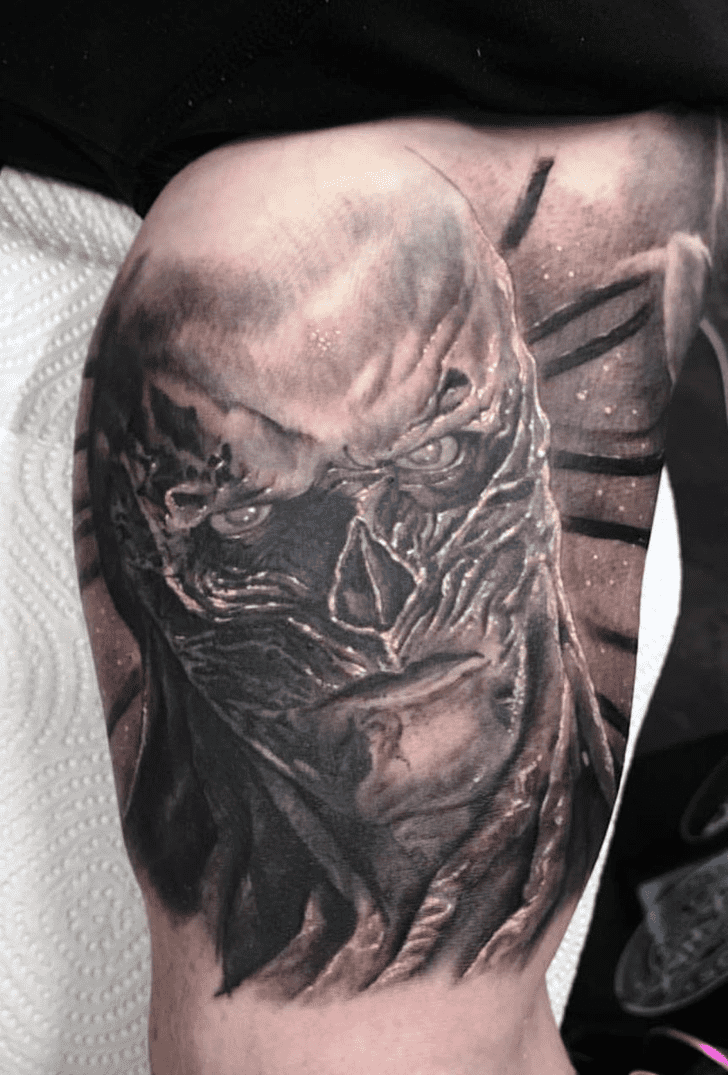 Vecna Tattoo Picture