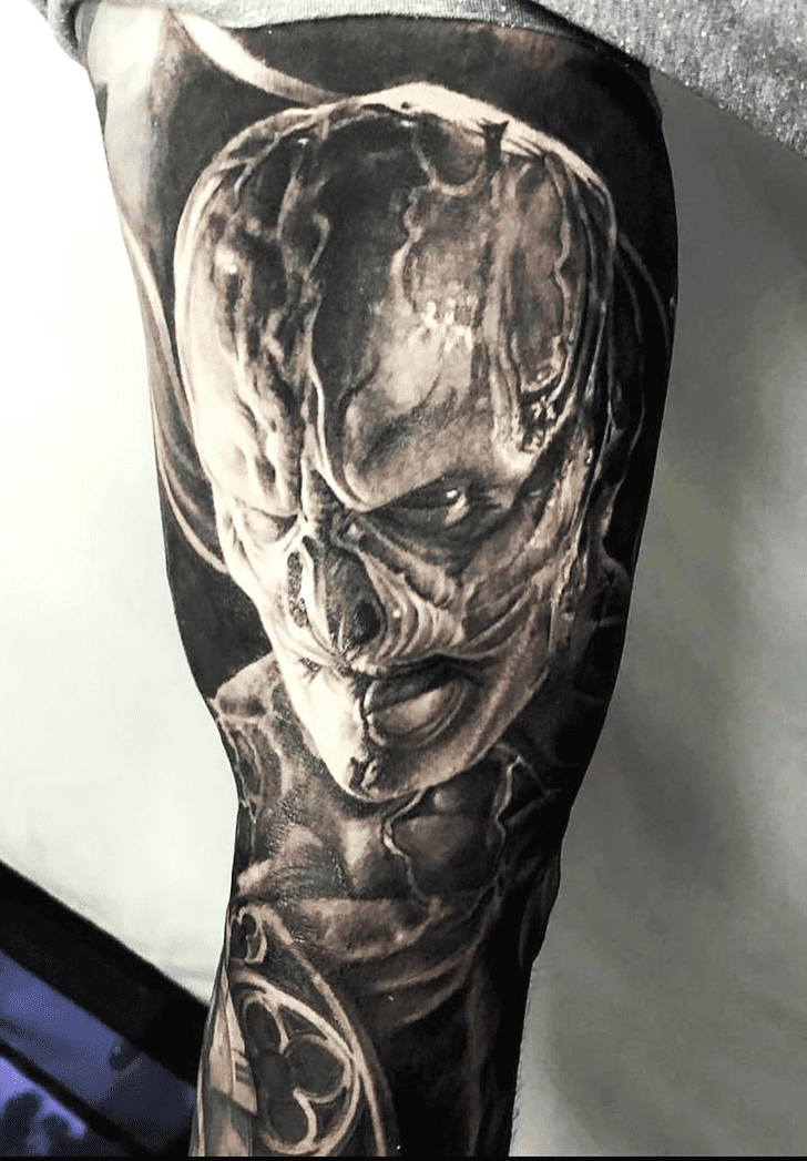 Vecna Tattoo Photo