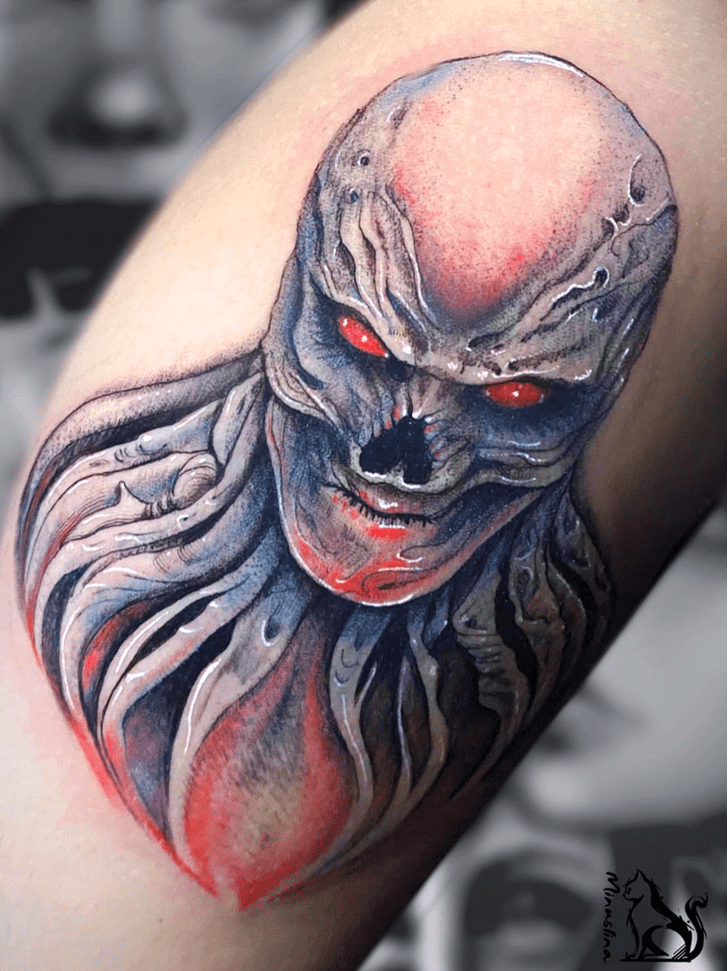 Vecna Tattoo Photos