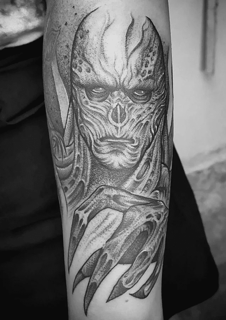 Vecna Tattoo Photograph