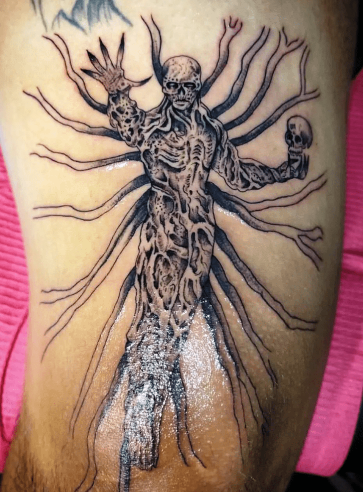 Vecna Tattoo Portrait