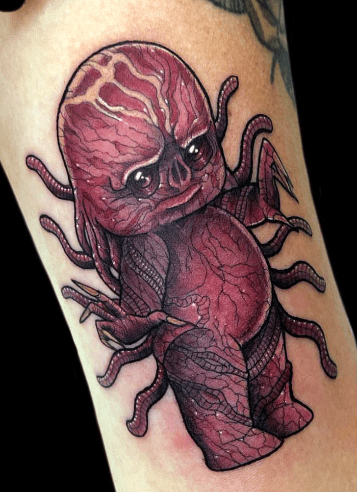 Vecna Tattoo Shot