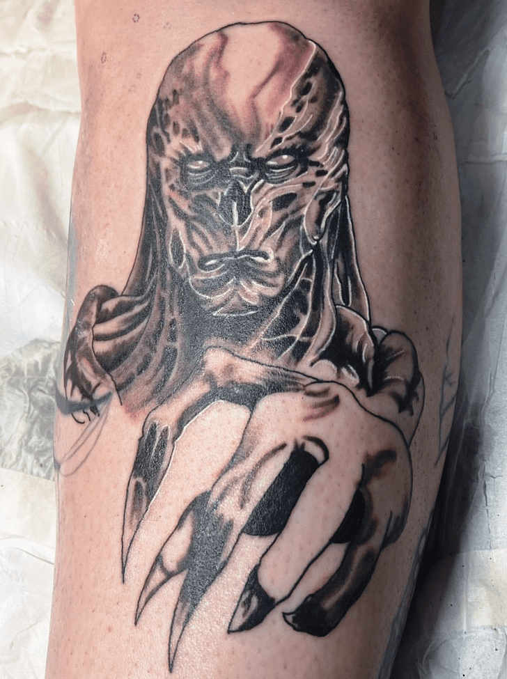 Vecna Tattoo Picture