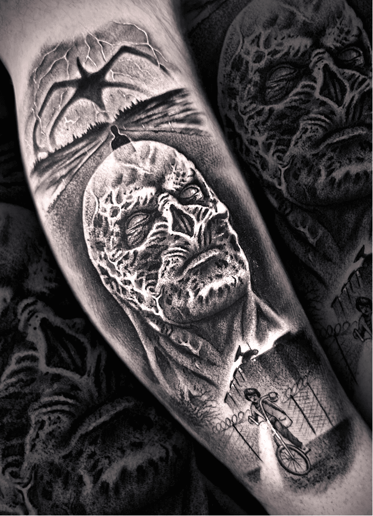 Vecna Tattoo Photo