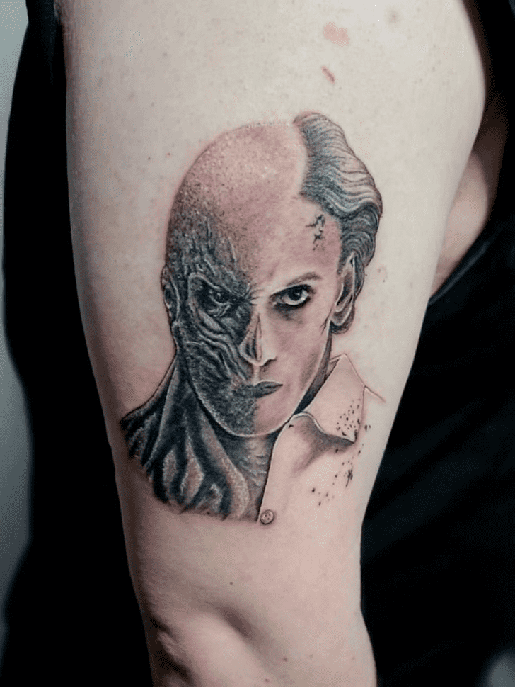 Vecna Tattoo Portrait