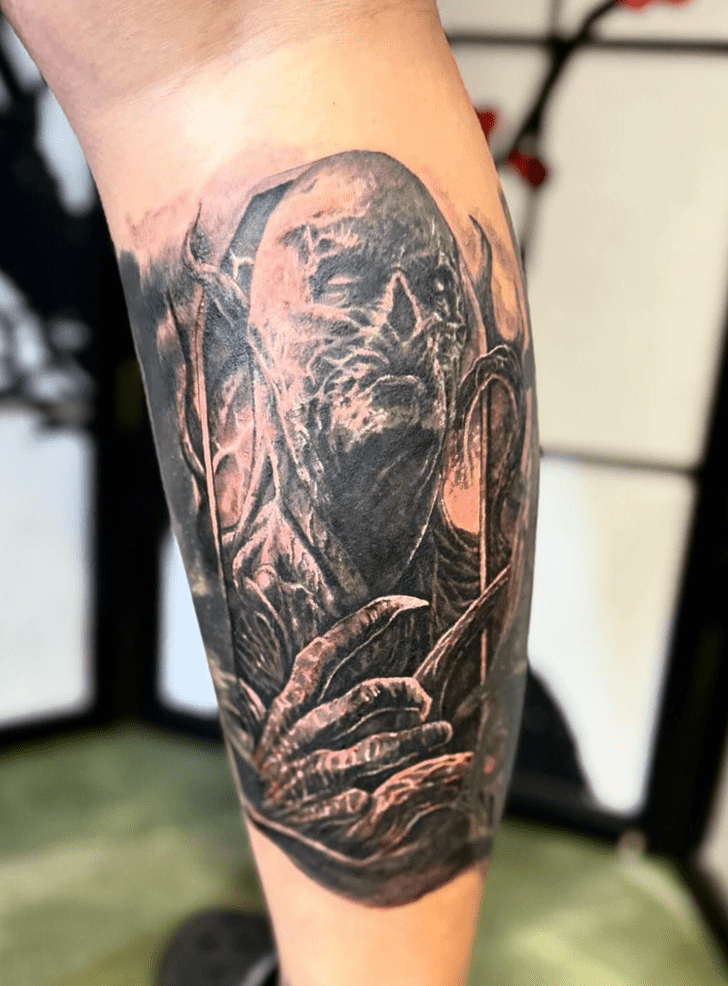 Vecna Tattoo Ink