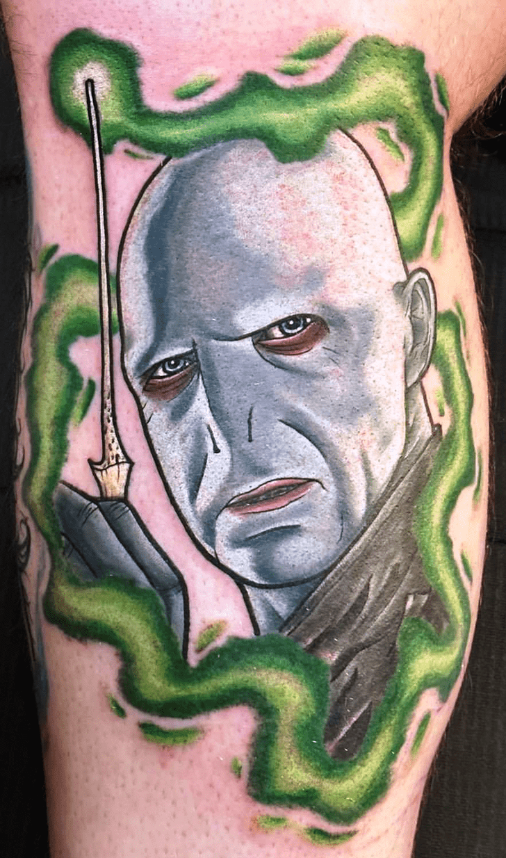 Voldemort Tattoo Shot