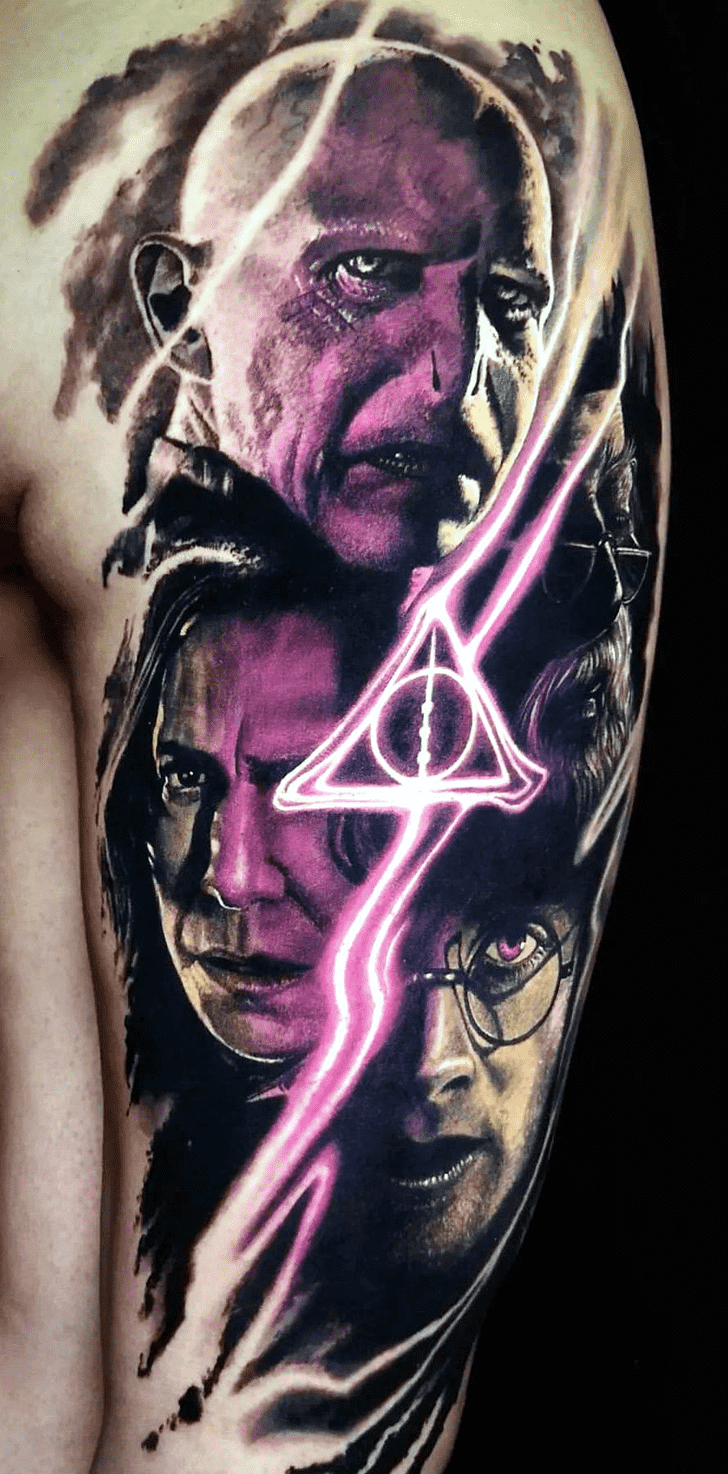 Voldemort Tattoo Design Image