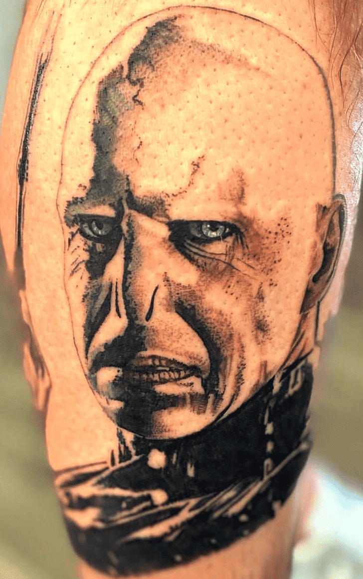 Voldemort Tattoo Picture