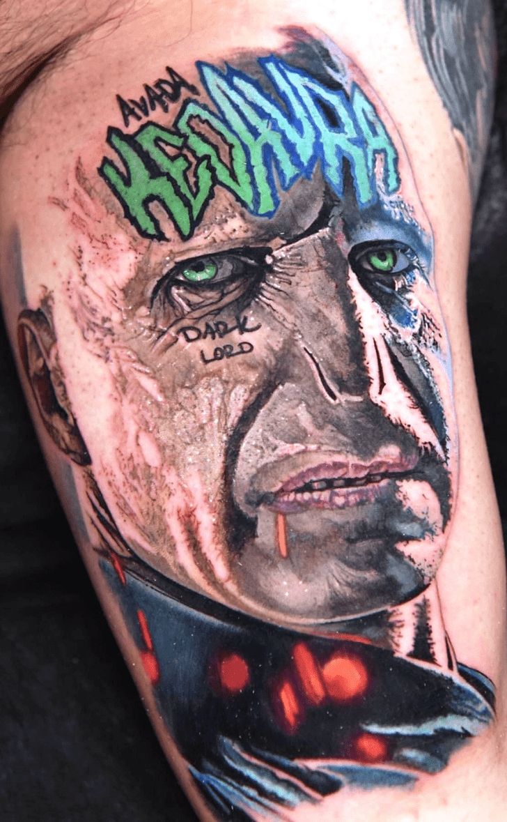 Voldemort Tattoo Photo