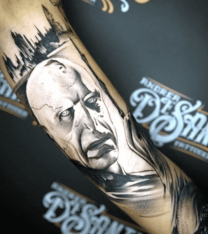 Voldemort Tattoo Ink